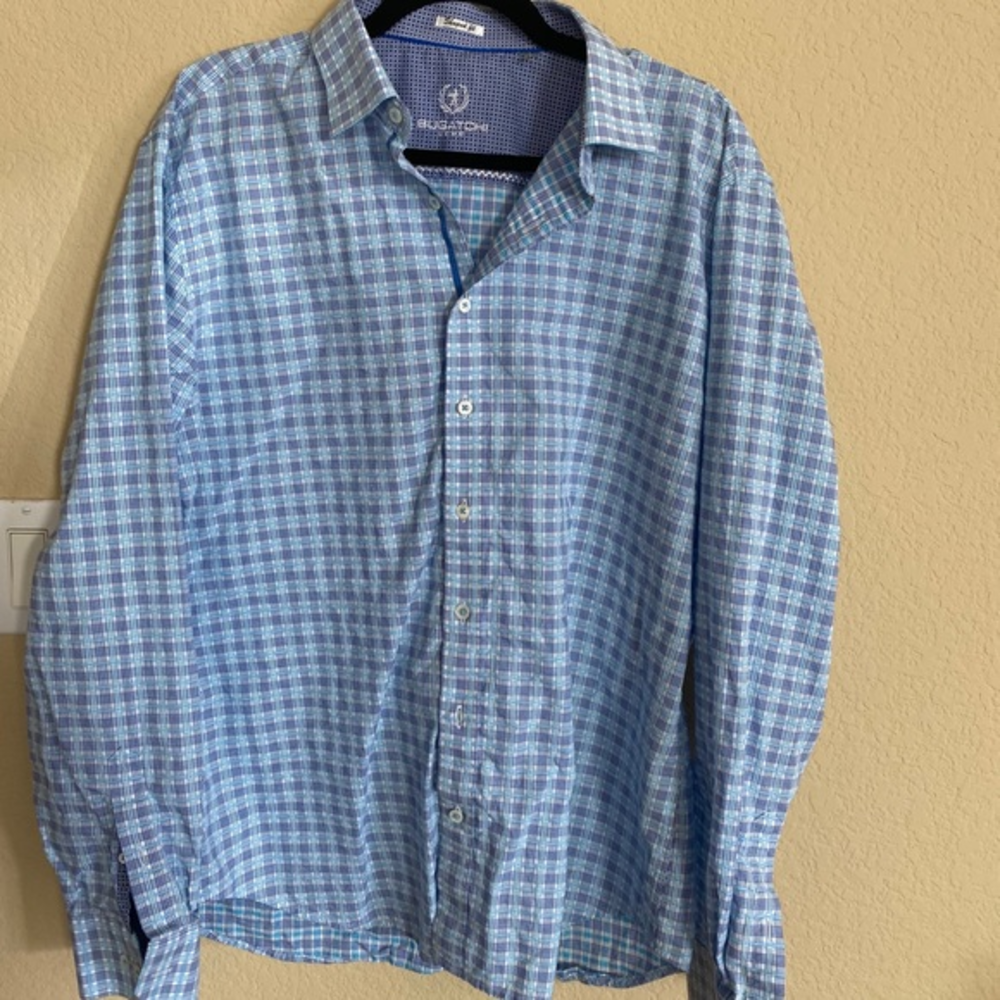 Bugatchi Button Up - Size L